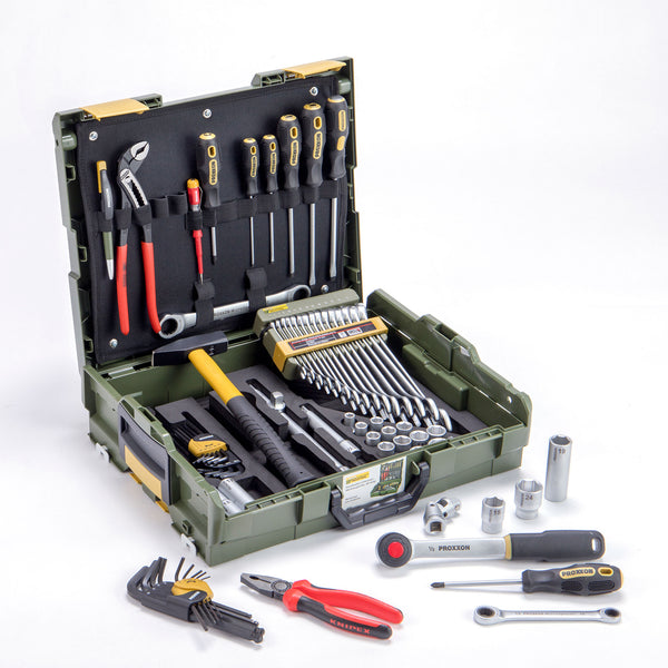 Craftsman's universal tool set