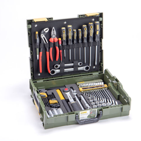 Craftsman's universal tool set