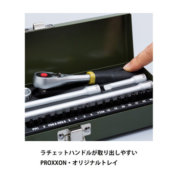PROXXON - Precision engineer's set