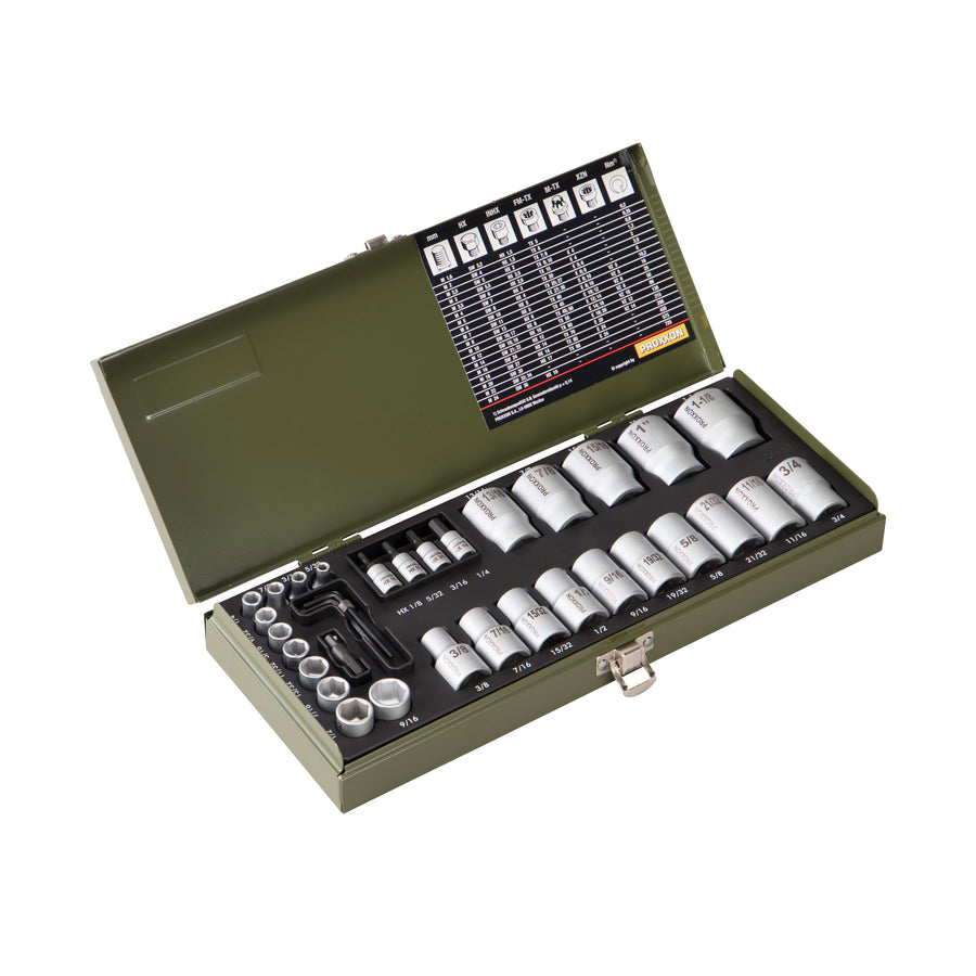 プロクソン 36点・ソケット+ソケットビットセット インチ 1/4"+ 1/2" – PROX-TECH Co., Ltd. Galvanox 六角 1/4インチ - 6mm 両面交換用ビット レザーマンマルチツール用 (4パック)