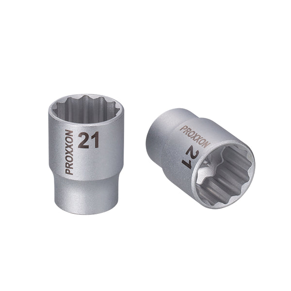 1/2" Multi-toothed sockets for XZN-screws