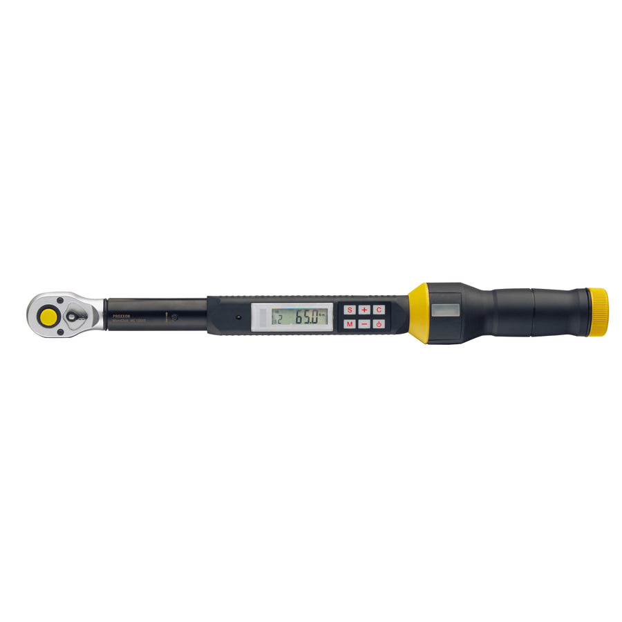 PROXXON Digital torque wrench MicroClick MC 100/E – PROX-TECH Co