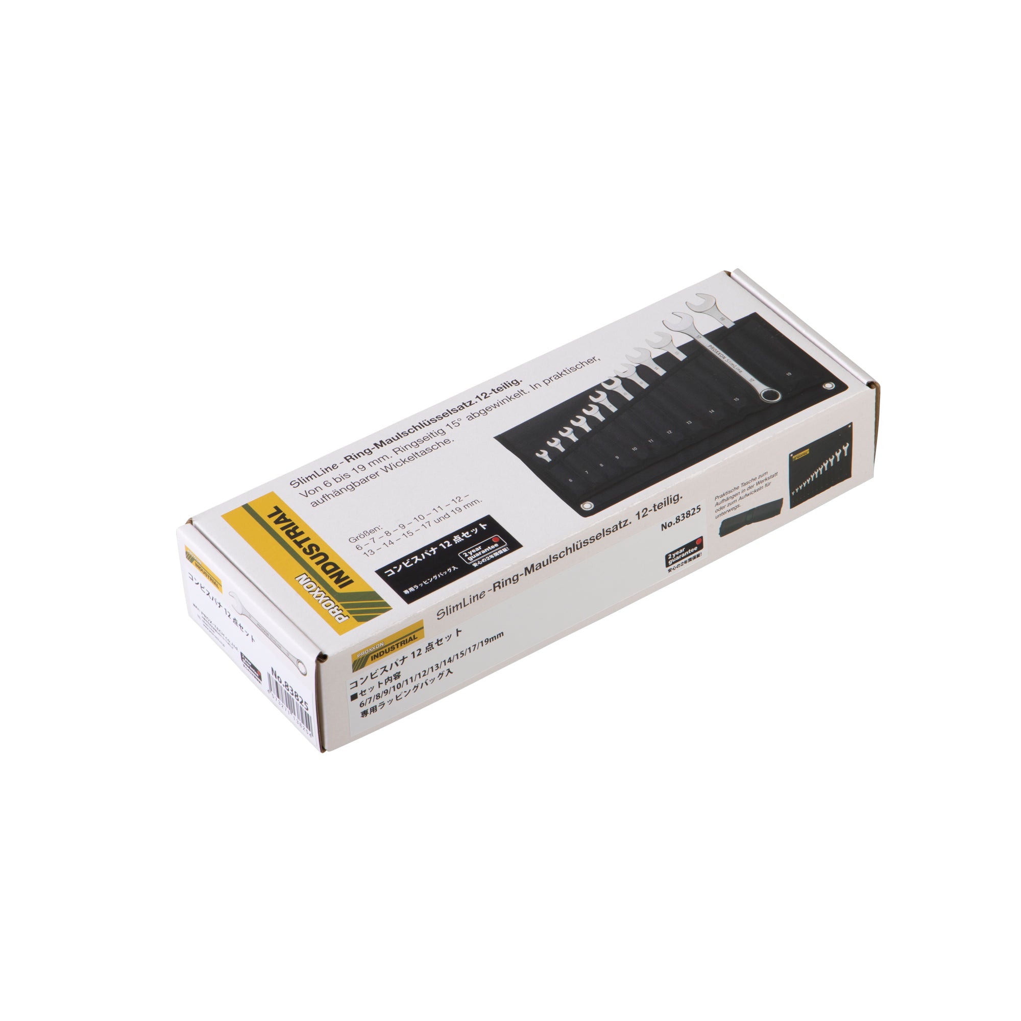 プロクソン Slim-Line コンビスパナ 12点セット – PROX-TECH Co., Ltd.