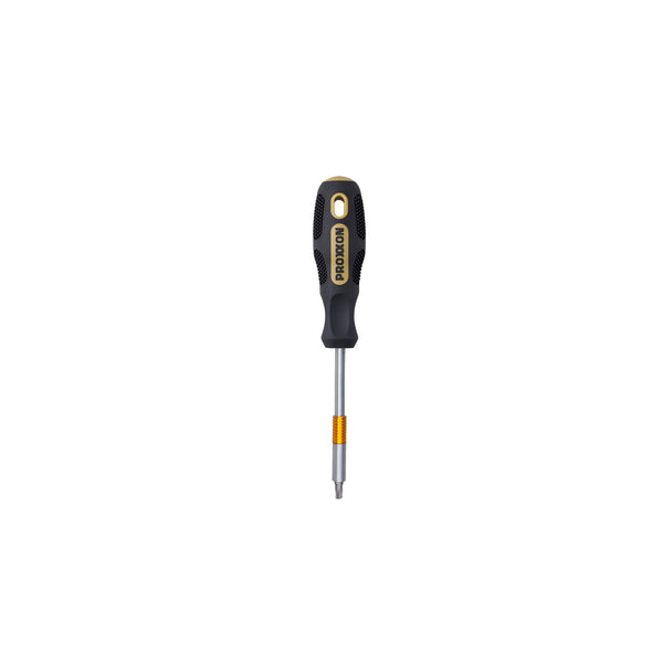 1/4“ quick-change bit screwdriver with spring sleeve