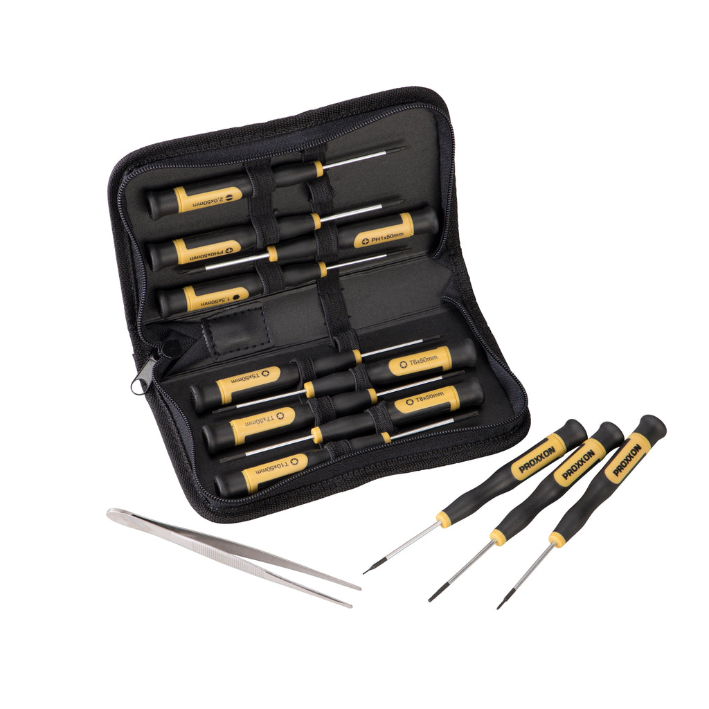 PROXXON MICRO-Driver with zipper case (13-piece) – PROX-TECH Co., Ltd.